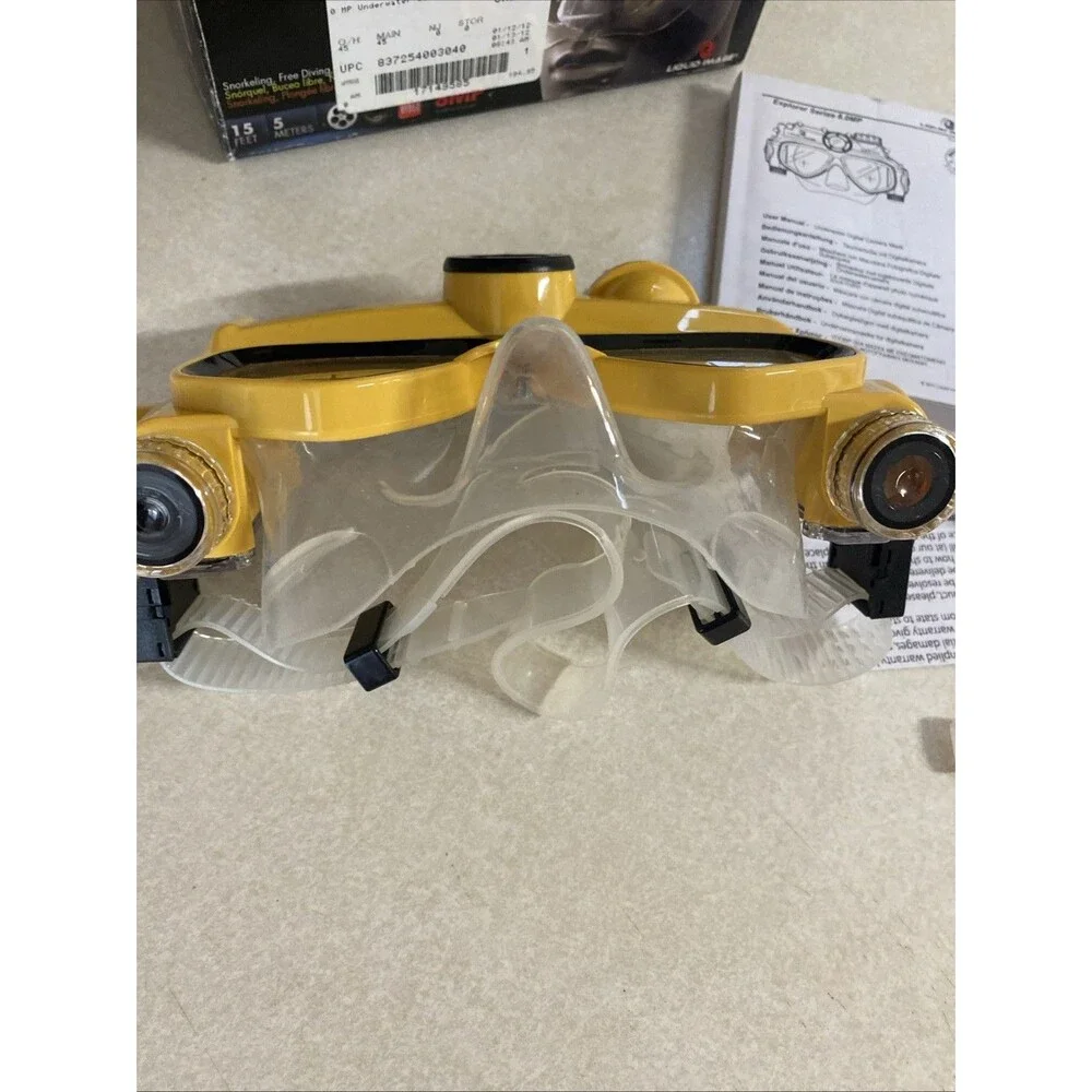 Liquid Image Underwater Digital Camera Mask